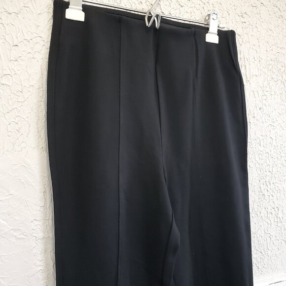 Old Navy Extra High-Waisted Stevie Skinny Ponte Pants, Black, Size M - Picture 4 of 12